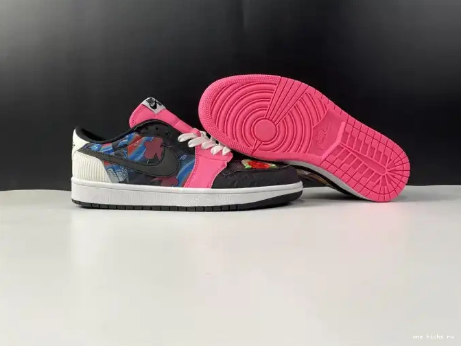 Chep Onekick Low Jordan Chinese 1 New Year (2020) Retro CW0418-006 0425
